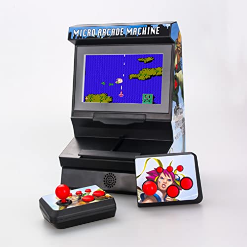 Portátil Retro Classic Wireless Handheld Game Console Micro Arcade Station Incorporado 300/400 en 1 Juegos de Arcade Retro