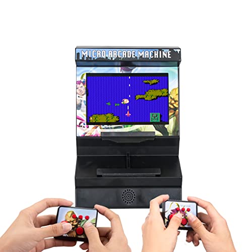 Portátil Retro Classic Wireless Handheld Game Console Micro Arcade Station Incorporado 300/400 en 1 Juegos de Arcade Retro