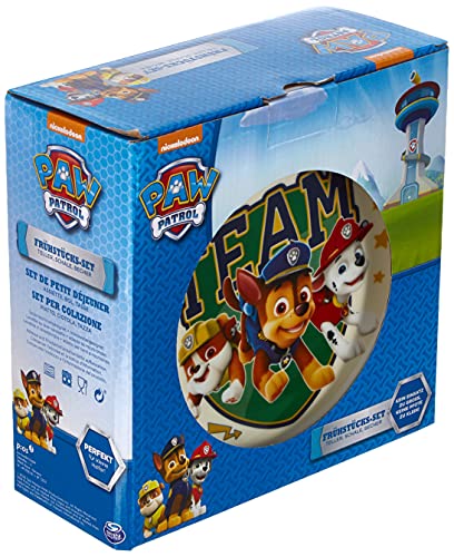 p:os handels Set Desayuno Paw Patrol 3 Piezas, Color carbón, 0 (p:os Handel gmbh 29457088)