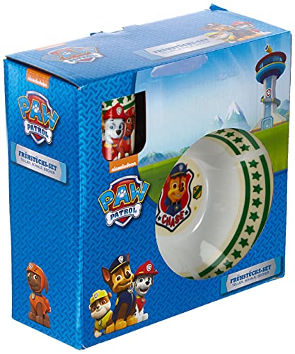 p:os handels Set Desayuno Paw Patrol 3 Piezas, Color carbón, 0 (p:os Handel gmbh 29457088)