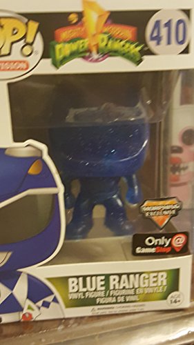 Power Rangers – Blue Ranger Morphing Clear Pop! Vinilo Funko