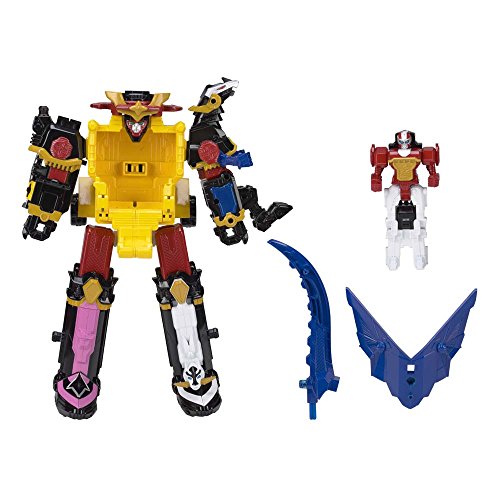 Power Rangers Ninja Steel - Megazord Ninja Steel (Bandai 43595)