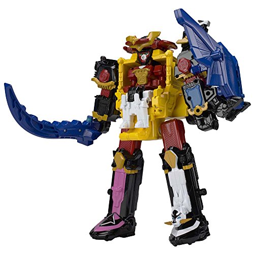 Power Rangers Ninja Steel - Megazord Ninja Steel (Bandai 43595)