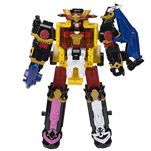 Power Rangers Ninja Steel - Megazord Ninja Steel (Bandai 43595)