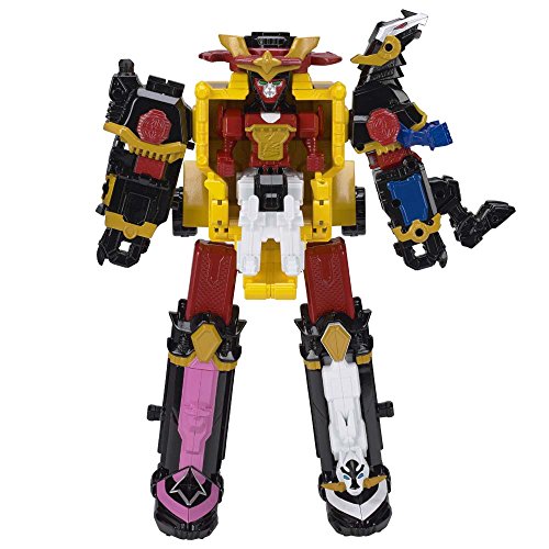 Power Rangers Ninja Steel - Megazord Ninja Steel (Bandai 43595)