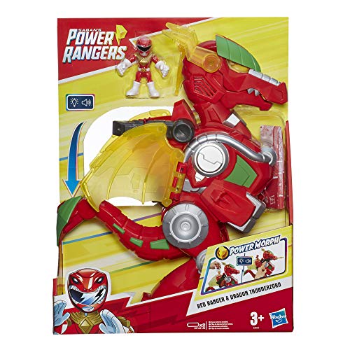 Power Rangers Psh LS Feature Zord (Hasbro E5865EU4)