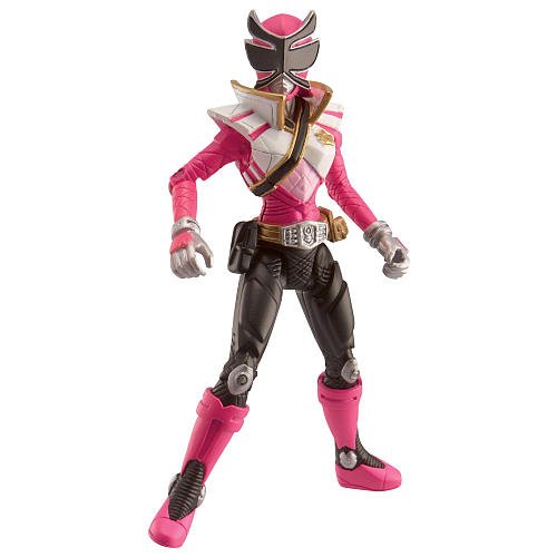 Power Rangers Samurai (Bandai 31700) - Figura de acción Super Mega Ranger, 13 x 11 cm (surtido: modelos aleatorios)