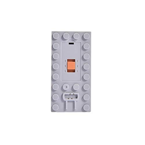 Powerfunktions - Caja de pilas AAA para bloques de construcción Lego 88000