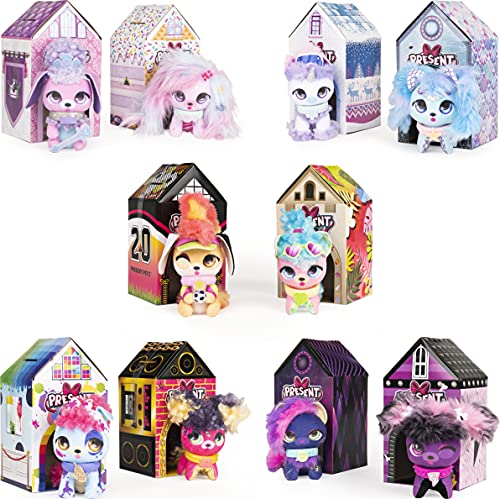 Present Pets 6059467 Minis, 7,6 cm Sorpresa de Peluche Coleccionable (el Estilo Puede Variar), Juguetes para niños para niñas de 5 años en adelante