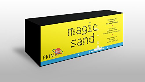 Prima Arta - Magia de Arena - Arena hidrofóbica - Magic Sand 200g Blanco