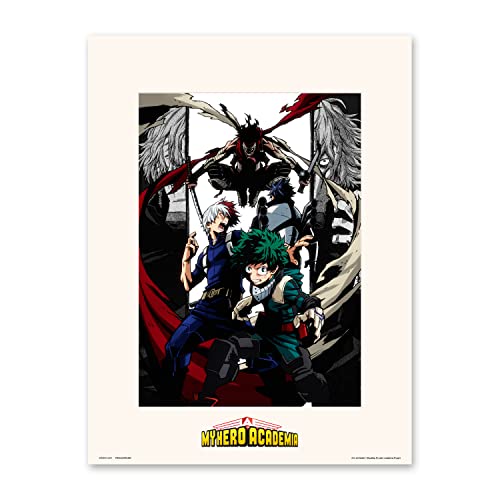 Print My Hero Academia second season 2 - Lamina decorativa My Hero Academia / Print 30x40 My Hero Academia - Producto con licencia oficial