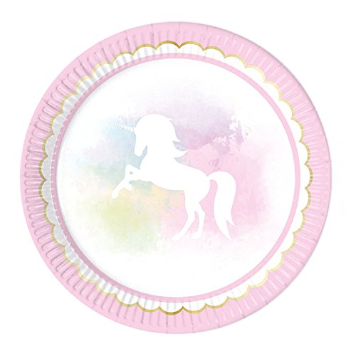 Procos 10118515 Party Set Unicornio Believe In Unicorn