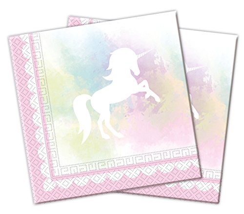 Procos 10118515 Party Set Unicornio Believe In Unicorn