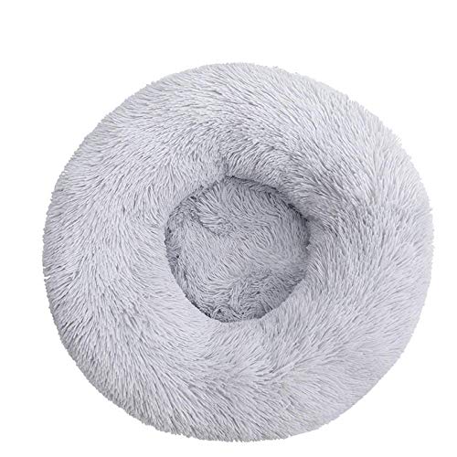 Promworld Sofá para Perro,Nido de Mascota cálido-B_Diameter 120CM,Pecute Cama para Gatos y