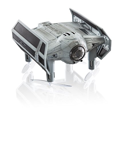 Propel SW-0327-CX Star Wars Tie-Advanced - Quadcopter de la Batalla de Alto Rendimiento, Caja Premium