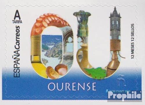 Prophila Collection España 5341 (Completa.edición.) 2019 Provincias: Ourense (Sellos para los coleccionistas)