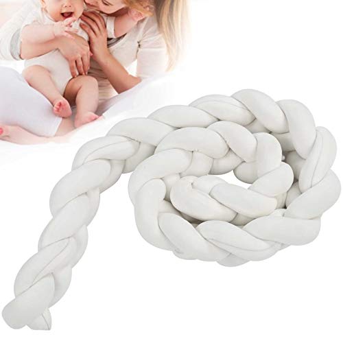 Protector de cuna para bebé Almohada anudada suave Material agradable a la piel Relleno grueso y flexible como cojines, almohadas 4 tipos(WL008-2M-10)