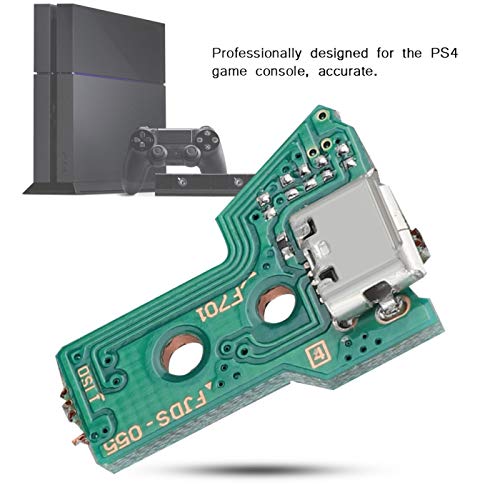 Puerto de Placa de Carga USB, Placa de Carga de Repuesto para el Mango de la Consola de Juegos del Controlador PS4, excelente Rendimiento