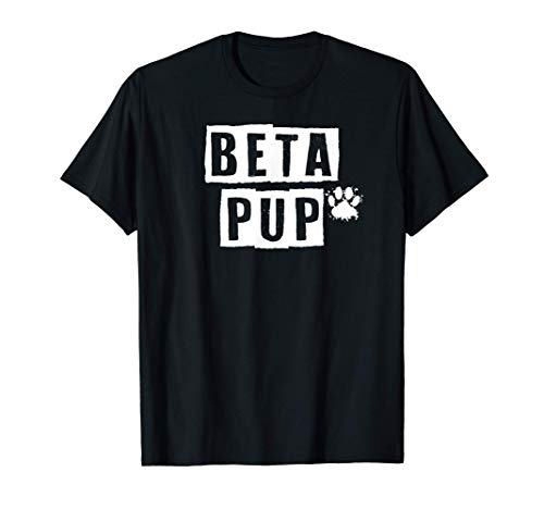 Puppy y Pet Play en España - Beta Pup Camiseta