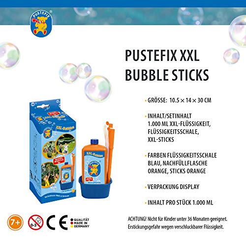 Pustefix- Keine Burbujas de jabón, Color Naranja, 1 (Carrera Toys GmbH 420869858)