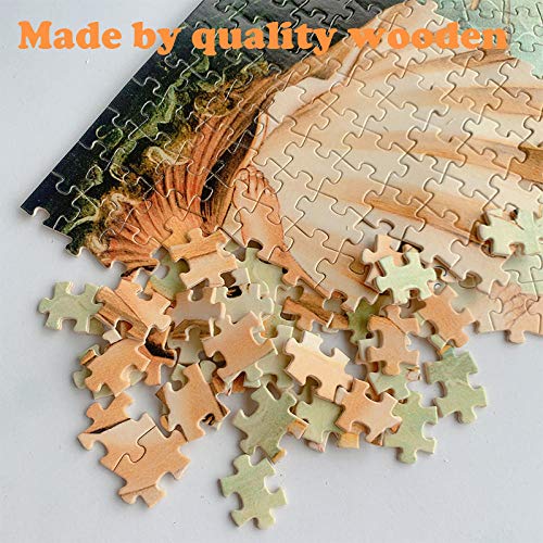 Puzzle 1500 Piezas para Adultos,Rompecabezas De Madera Perro Cavalier King Charles Spaniel Puzzles Educativos Juguetes Rompecabezas de Piso de Impresión de Alta Definición