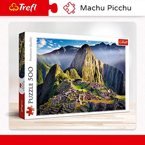 Puzzle 500 Zabytkowe sanktuarium Machu Picchu