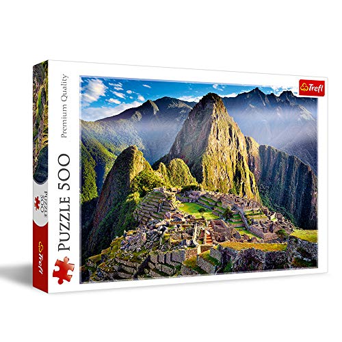 Puzzle 500 Zabytkowe sanktuarium Machu Picchu