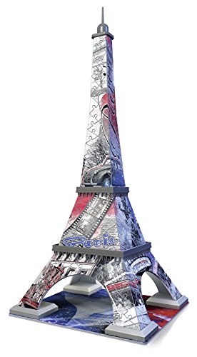 Puzzle Torre Eiffel Edición Limitada 3D