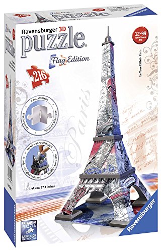 Puzzle Torre Eiffel Edición Limitada 3D