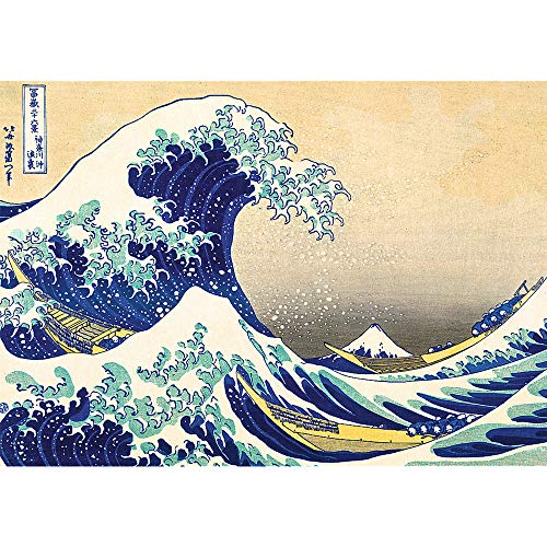 'Puzzles – 1000 – The Great Wave of Kanagawa