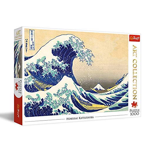 'Puzzles – 1000 – The Great Wave of Kanagawa