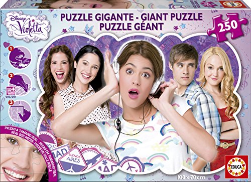 Puzzles Educa - Violetta, Rompecabezas Gigante, 250 Piezas (15857)