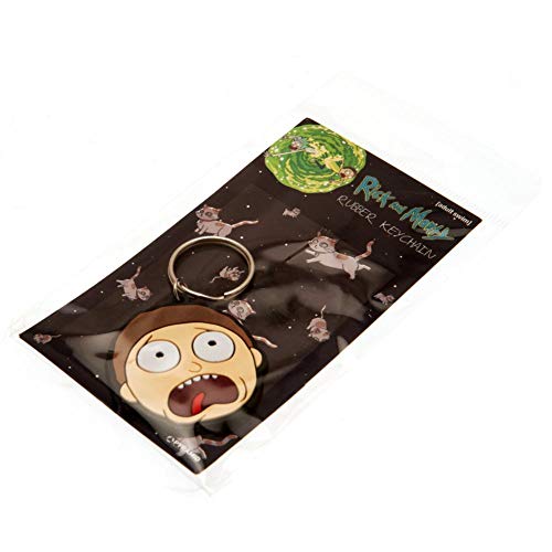 Pyramid International Rick & Morty - Llavero Morty, Multicolor