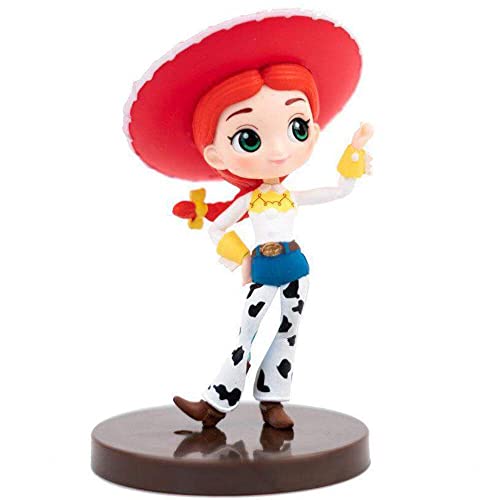 Q Posket Q Posket-82681 Petit, Figura Disney, Pixar, Jessie (Toy Story), Multicolor, 7 cm (Bandai 82681)