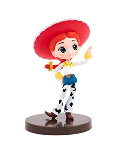 Q Posket Q Posket-82681 Petit, Figura Disney, Pixar, Jessie (Toy Story), Multicolor, 7 cm (Bandai 82681)