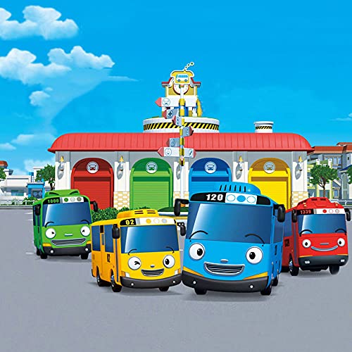 QHYZRV Music Bus Bus Educación temprana Multifuncional Educativo Autobús escolar Coche eléctrico Music Bus Hobby Coche de juguete Coche deportivo recargable de 2,4 GHz RC Niños, niñas, niños adultos R