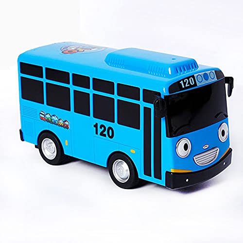 QHYZRV Music Bus Bus Educación temprana Multifuncional Educativo Autobús escolar Coche eléctrico Music Bus Hobby Coche de juguete Coche deportivo recargable de 2,4 GHz RC Niños, niñas, niños adultos R