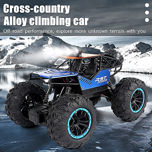 QHYZRV RC Cars 1:20 Scale Metal Shell Alloy RC Car, Control Remoto Off Road Monster Trucks Cars para Niños, High Speed ​​Racing Car 2.4Ghz Hobby Vehículos Juguetes Regalos