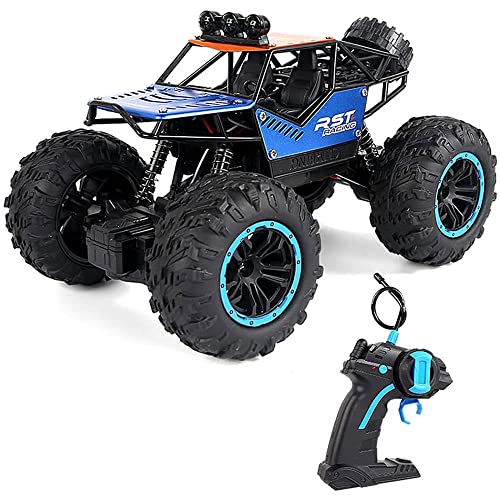 QHYZRV RC Cars 1:20 Scale Metal Shell Alloy RC Car, Control Remoto Off Road Monster Trucks Cars para Niños, High Speed ​​Racing Car 2.4Ghz Hobby Vehículos Juguetes Regalos