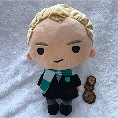 QIERK El Nuevo Peluche Harry Ron Hermione Draco Malfoy Regalo Grande de 30 cm Un Regalo de cumpleaños para niños