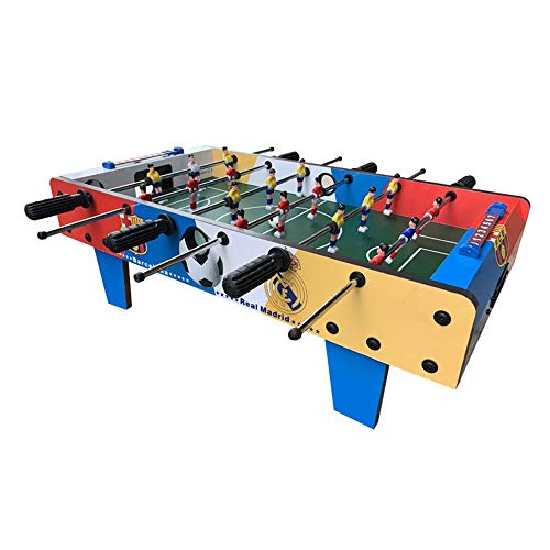 QinWenYan Futbolín Futbolín Mesa de Juego de fútbol for Adultos y niños Mini portátil de Mano de recreo de fútbol Mesa de futbolín Competencia Juegos de Mesa Juegos de Mesa