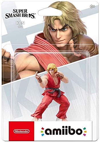 Qivor Super Smash Bros. Ken Figurine!Super Smash Bros. Series Figure Figure Game Masterpiece Collectible Figura de Japón Importación (Wii U / 3DS / Switch)