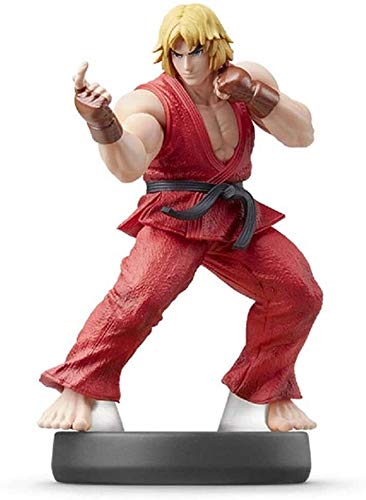 Qivor Super Smash Bros. Ken Figurine!Super Smash Bros. Series Figure Figure Game Masterpiece Collectible Figura de Japón Importación (Wii U / 3DS / Switch)