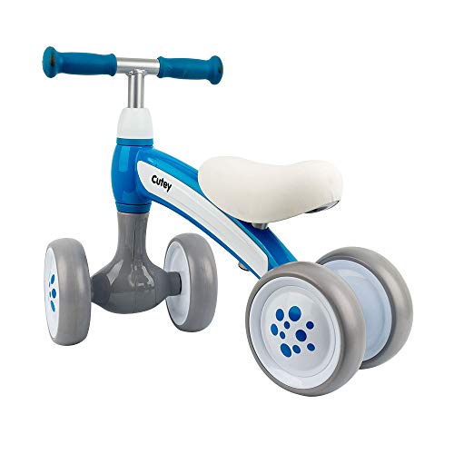 QPLAY - Correpasillos Cutey - Ideal para bebés de 1 a 3 años - Azul