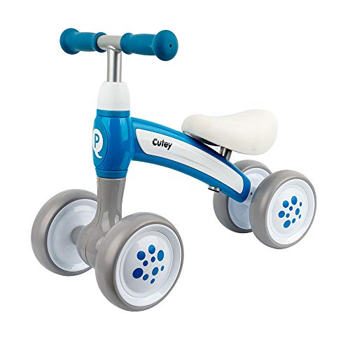 QPLAY - Correpasillos Cutey - Ideal para bebés de 1 a 3 años - Azul