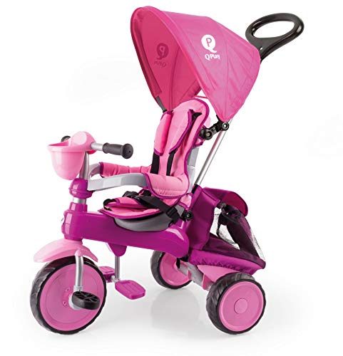 QPLAY Triciclo Ranger Rosa