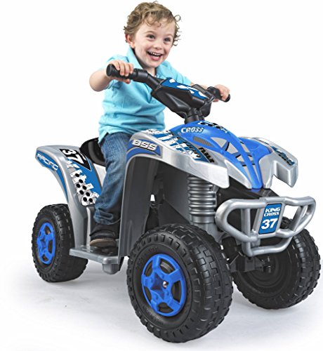 Quad King Cross Blue (Famosa)