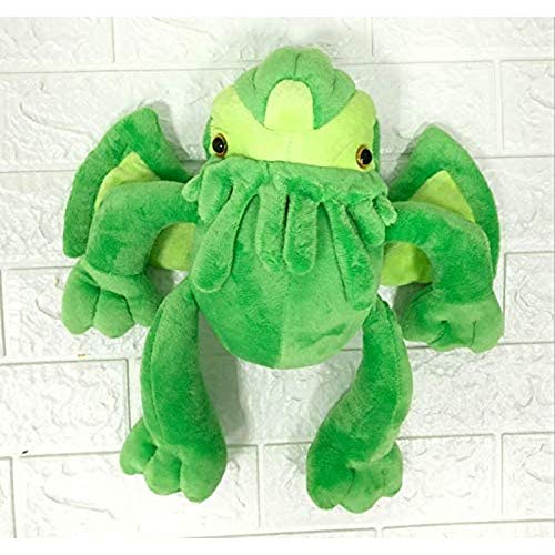 Quanshijie Peluche muñeco mítico de Cthulhu, Lindo Animal Regalo de cumpleaños para niños 35Cm