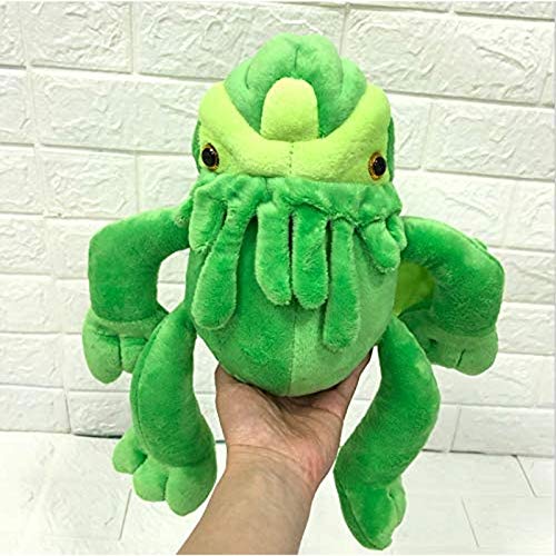 Quanshijie Peluche muñeco mítico de Cthulhu, Lindo Animal Regalo de cumpleaños para niños 35Cm