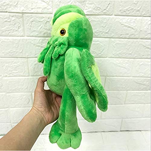 Quanshijie Peluche muñeco mítico de Cthulhu, Lindo Animal Regalo de cumpleaños para niños 35Cm